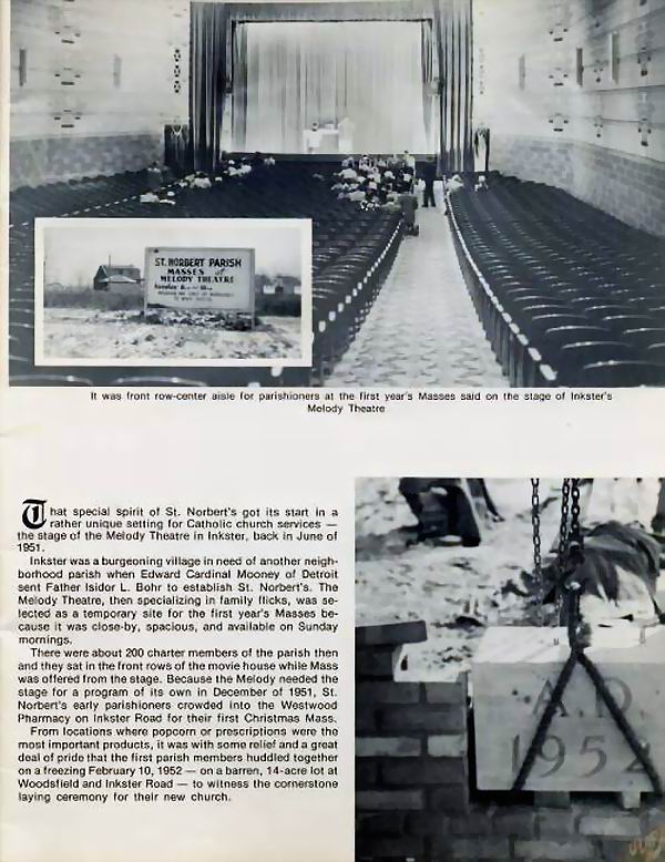 Melody Theatre - Old Artricle From Les Marinko (newer photo)